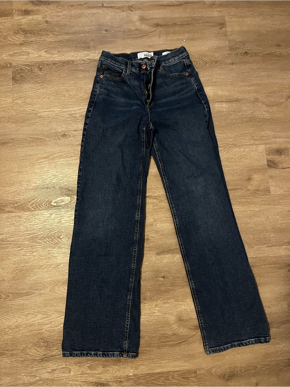 Dynamite Dark Blue wide Leg Jeans size 4/27